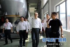 余欣荣到十三香集团考察调研