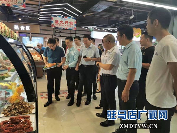 欢乐爱家超市与大商新玛特强强联合倾力打造“海鲜船” 让你不出天中一次吃遍199种海鲜 