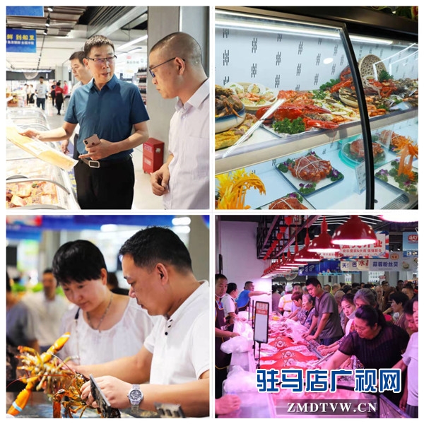 欢乐爱家超市与大商新玛特强强联合倾力打造“海鲜船” 让你不出天中一次吃遍199种海鲜 