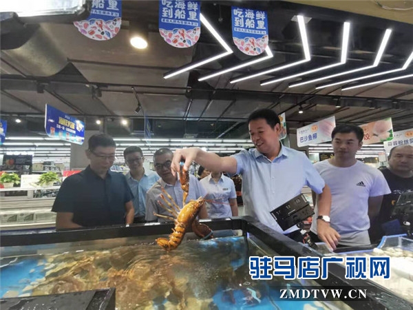 欢乐爱家超市与大商新玛特强强联合倾力打造“海鲜船” 让你不出天中一次吃遍199种海鲜 
