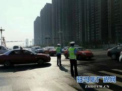 全力迎盛会   交警全天不间歇疏导交通保平安