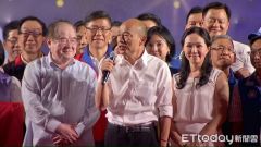 韩国瑜：坚决反对“台独” 绝不同意民进党斩断中华文化