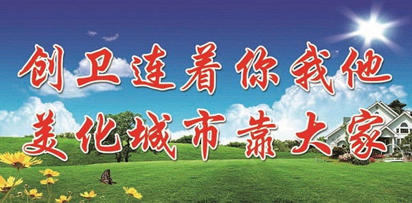 西平县长李全喜督导检查柏城街创卫工作