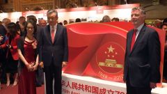 英国首相祝贺中华人民共和国成立70周年