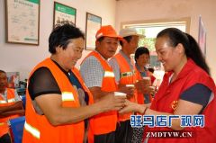 正阳县为户外劳动者提供10处爱心驿站
