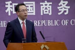 中企开始就采购美国农产品进行询价 包括大豆猪肉