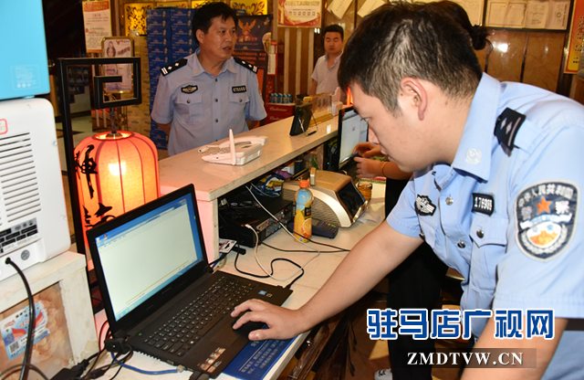 平舆县开展安全隐患集中清查活动