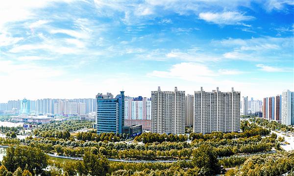 以推进百城建设提质工程为抓手 努力打造美丽驻马店