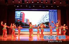 靖宇故里艺术团备战文化走亲活动