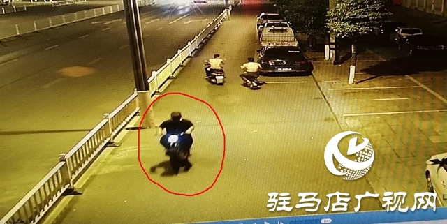 驻马店市警方16小时破获一起抢劫案