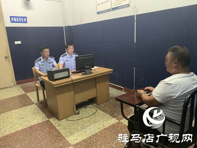 驻马店市警方16小时破获一起抢劫案
