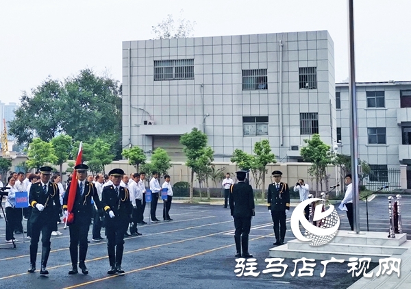 驻马店车务段开展第二届职工运动会