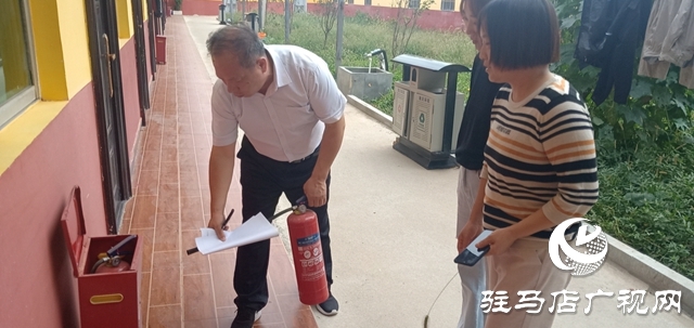 平舆县民政局开展安全生产专项整治行动