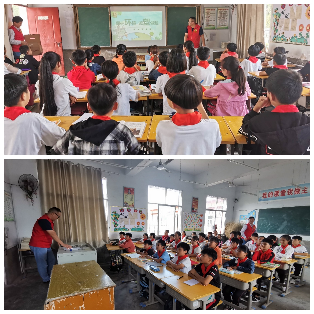 徐福记国际集团2019年“分享营养·分享爱”福满校园爱心公益活动捐赠仪式走进汝南县罗店镇尤庄小学