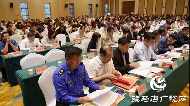 上蔡县召开2019年创建省级文明县城工作推进会