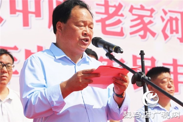 2019年“丰收中原，老家河南”中国农民丰收节活动在平舆县蓝天芝麻小镇华美绽放