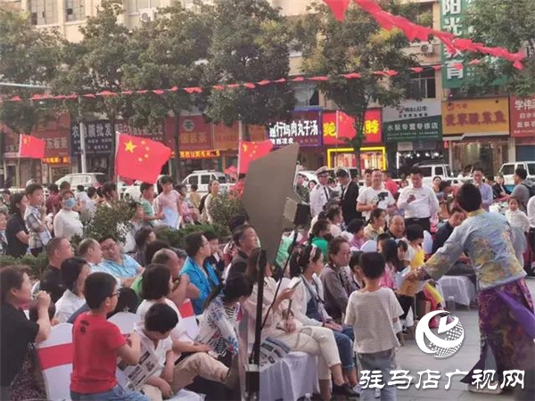 皇家驿站文艺汇演暨皇家驿站·御园推荐活动在平舆举行