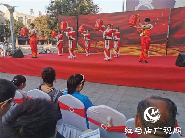皇家驿站文艺汇演暨皇家驿站·御园推荐活动在平舆举行