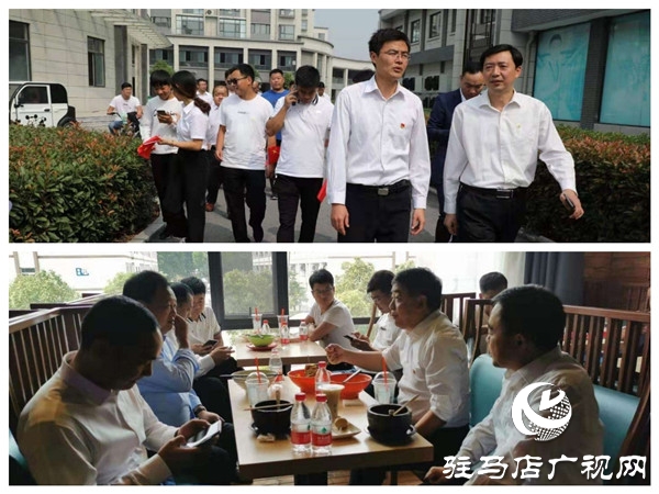 30余名黄淮学院驻马店校友应邀参加母校开学典礼并召开座谈会