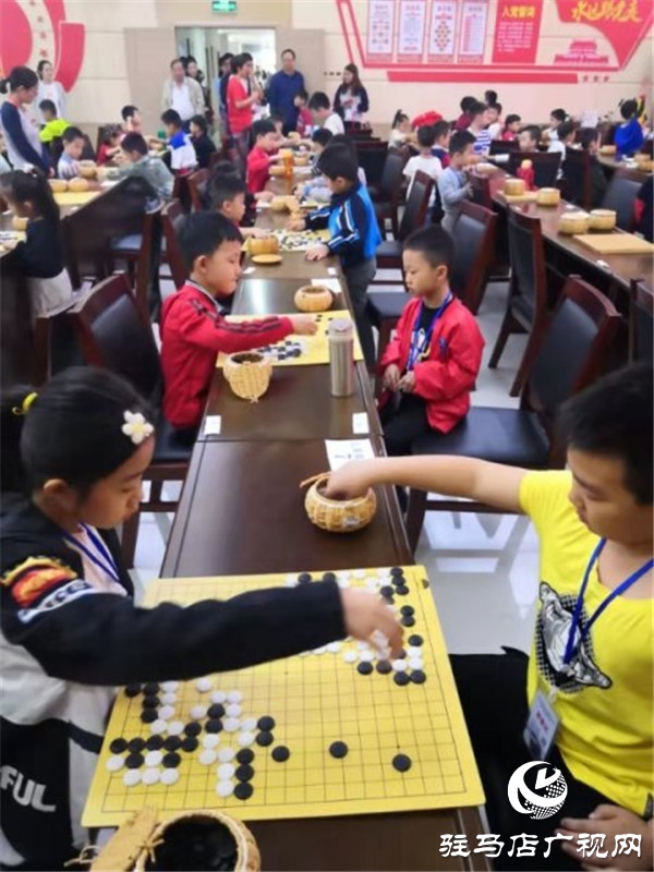 智慧杯围棋比赛拉开战幕