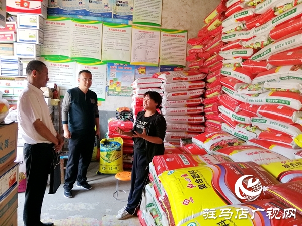 市供销合作社发挥农资流通主渠道作用 确保三秋农资供应