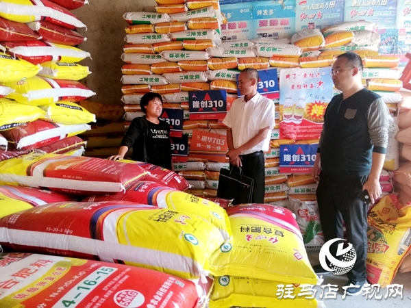 市供销合作社发挥农资流通主渠道作用 确保三秋农资供应