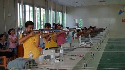 2019年河南省青少年射击射箭夏令营在驻马店市举办