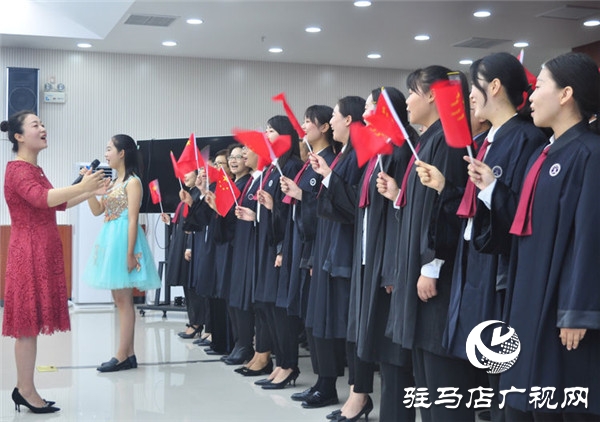 驻马店市律师协会庆祝中华人民共和国成立70周年暨律师制度恢复重建40周年歌咏活动圆满举行