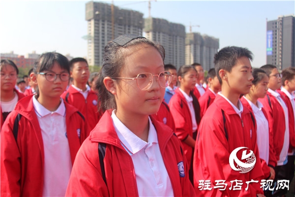 开发区“我与祖国共奋进.国旗下演讲”系列主题教育活动举行