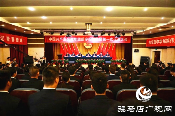 共青团鹏宇投资集团第一次代表大会隆重召开 鹏宇集团党建工作翻开新篇章