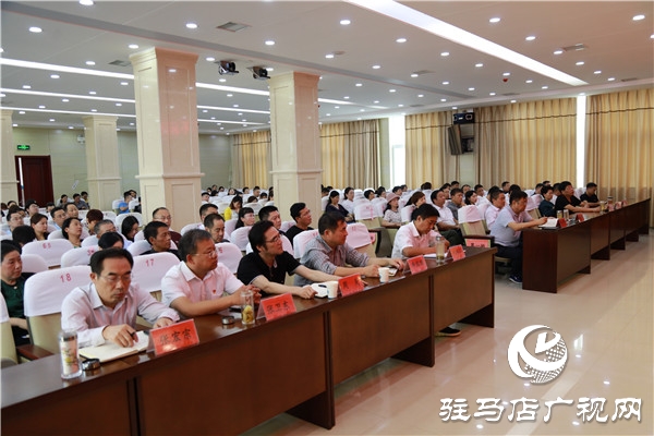 开发区举行“不忘初心，牢记使命”主题教育先进事迹报告会