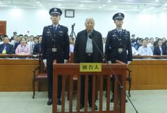 河南省政协原副主席靳绥东一审获刑15年