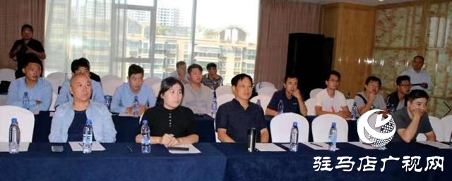 护航网络安全 华为数通薪火计划驻马店站开课