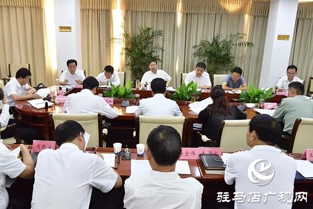 上蔡县委理论学习中心组专题传达学习习近平总书记视察河南重要讲话精神