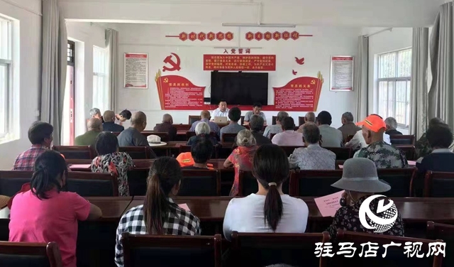 送法进乡村 普法零距离