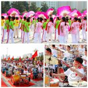 驻马店2070人共同唱响“祖国万岁”庆祝新中国成立70周年