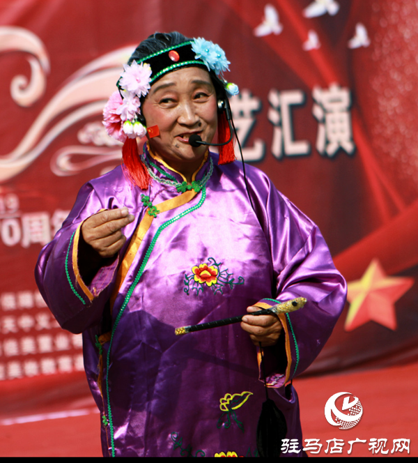 天中义工联合会举办“喜迎新中国成立70周年文艺汇演”