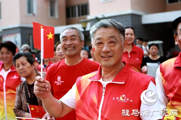 天中义工联合会举办“喜迎新中国成立70周年文艺汇演”