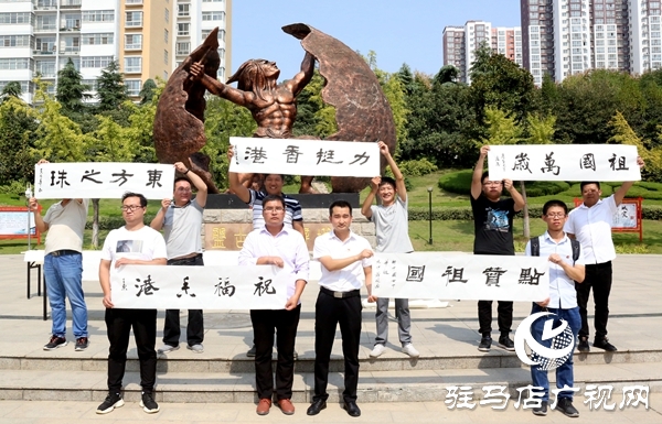 驻马店市青联开展庆祝新中国成立70周年主题活动