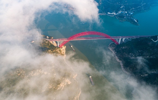 又一座中国桥来了！