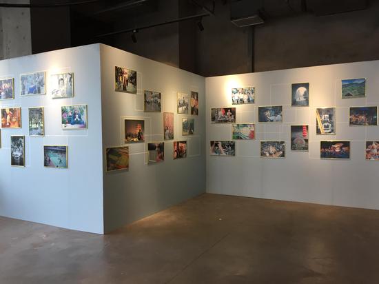 驻马店市直机关庆祝新中国成立70周年趣味运动会主题摄影展开展