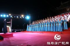 汝南县文广旅游局获县“庆祝新中国成立70周年歌咏比赛”一等奖