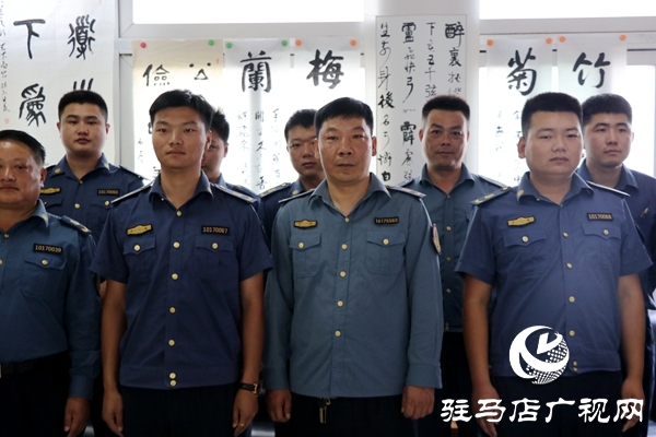 正阳县交通运输执法局组织人员参加廉政书法义写活动 