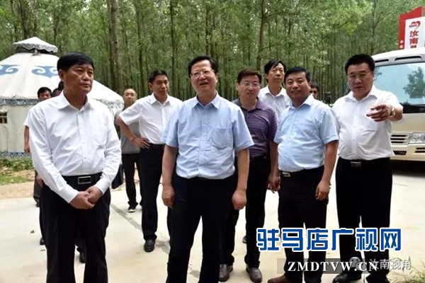 任正晓到驻马店市慰问调研