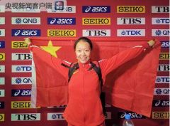 多哈世锦赛女子标枪，中国选手刘诗颖吕会会分摘银铜