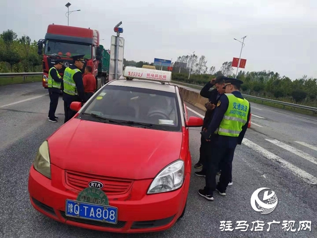 正阳县交通运输执法局圆满完成国庆期间道路交通安全工作