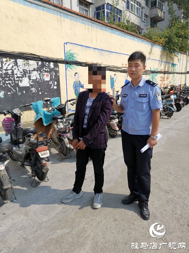 驻马店市公安局东风分局破获盗窃电瓶车案