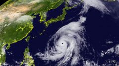 强台风“海贝思”即将登陆日本 中国驻日使馆发出紧急提醒