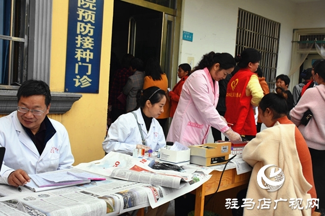 正阳县开展“两癌”筛查及孕前优生健康检查