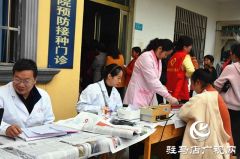正阳县开展“两癌”筛查及孕前优生健康检查